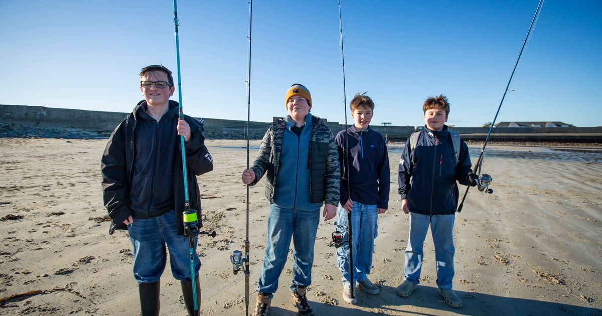 Junior fishing league is reel-ly catching on