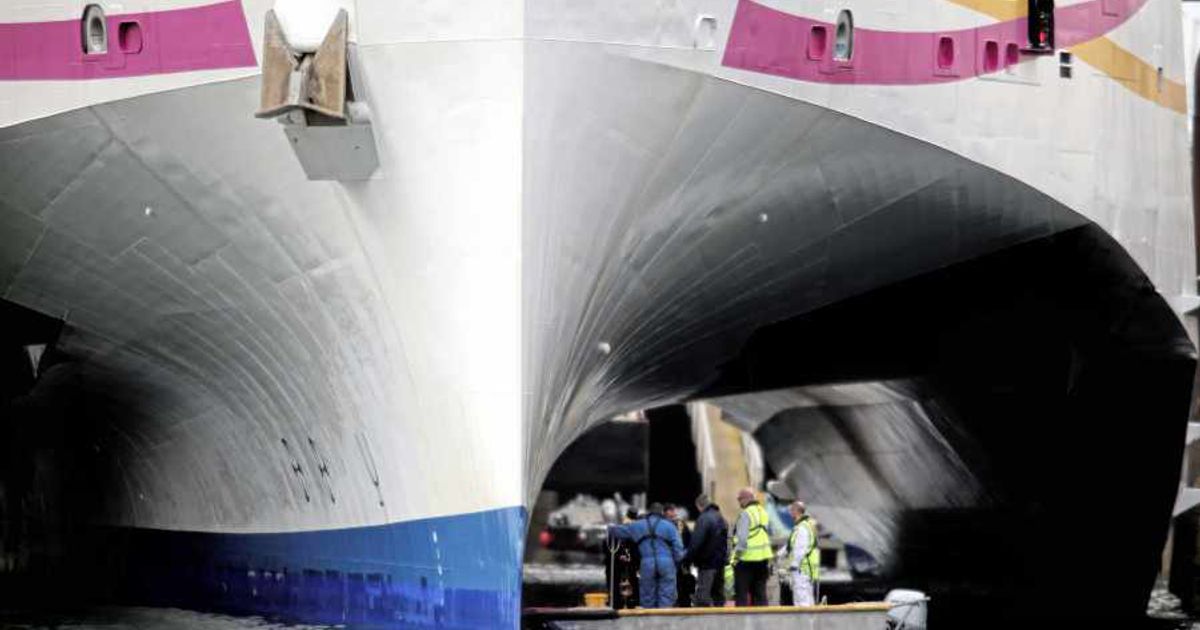Condor crash investigation: error made in vessel position