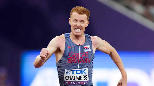 Chalmers through to world semi-finals in Tokyo