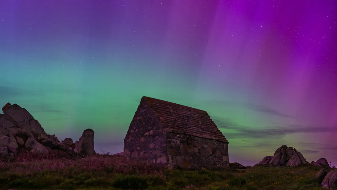 The powder magazine, Fort Le Marchant, L’Ancresse
