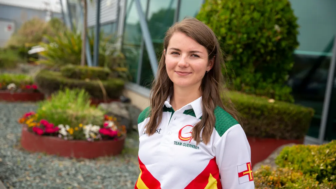 Picture by Luke Le Prevost. 28-06-23..Interview with cyclist Hannah Breahut about competing in the Island Games 2023.. (32297726)