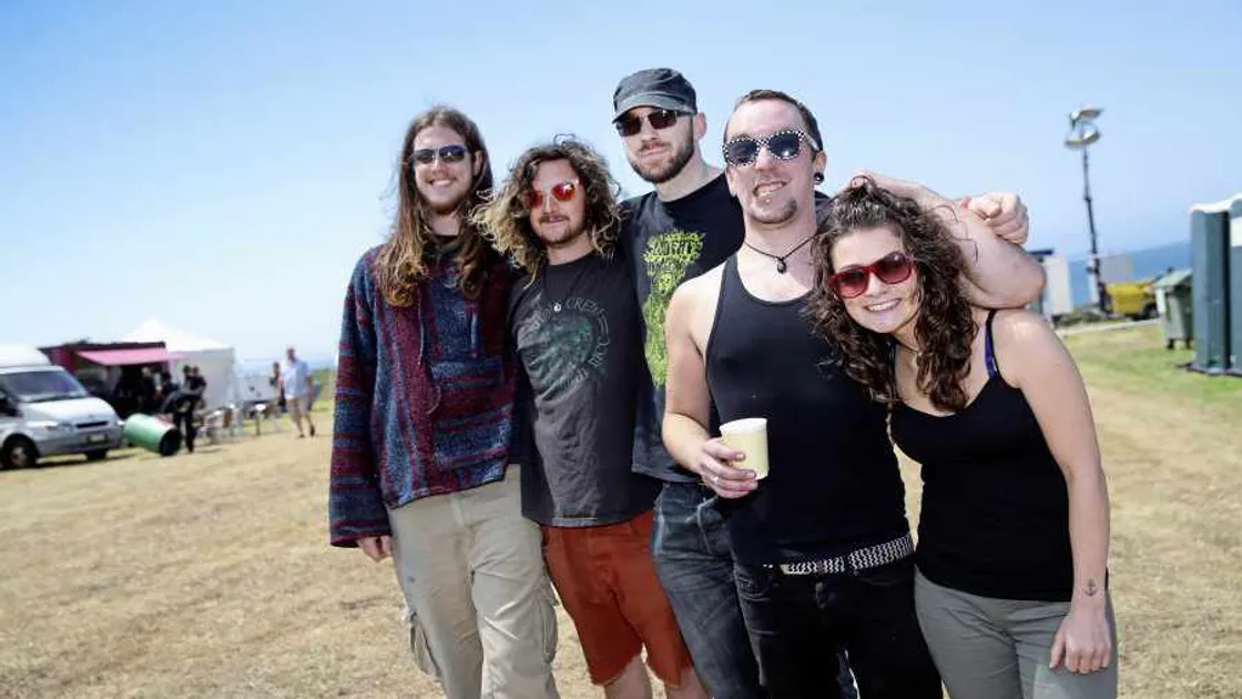 Bikes, bands and beers make it Chaos