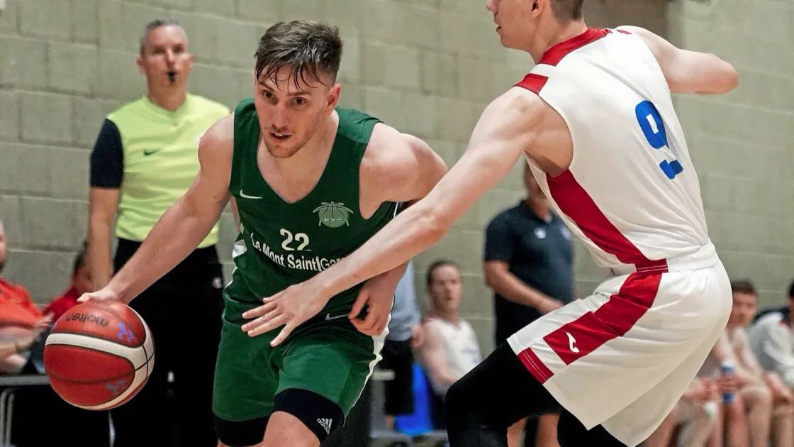Guernsey in action against the Faroe Islands, who will be hosts when basketball returns to the full Island Games programme in 2027.