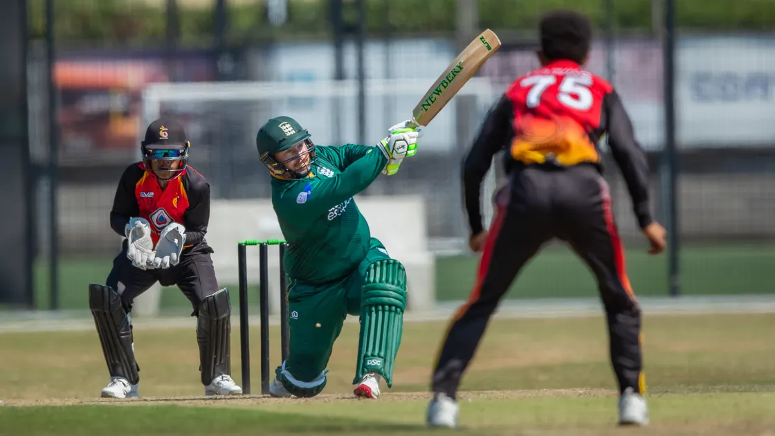Alex Bushell made 91 from 69 balls to help set up Sunday’s victory.