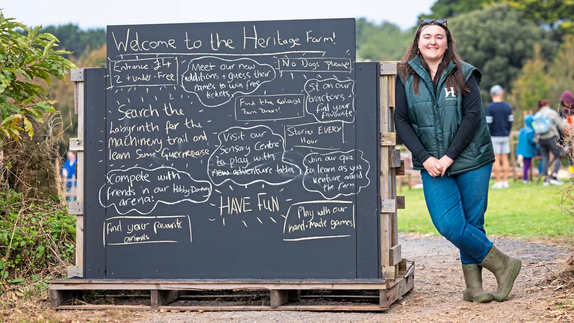 Merri Jee, organiser of Heritage Farm’s Autumn on the Farm event. 	 (34421602)