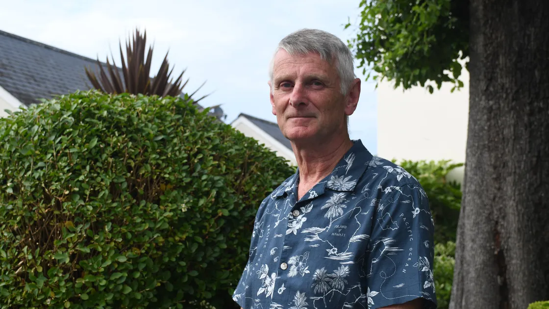 Jeff Guilbert, Chair of the Guernsey Residential Private Landlords Association. (33692343)