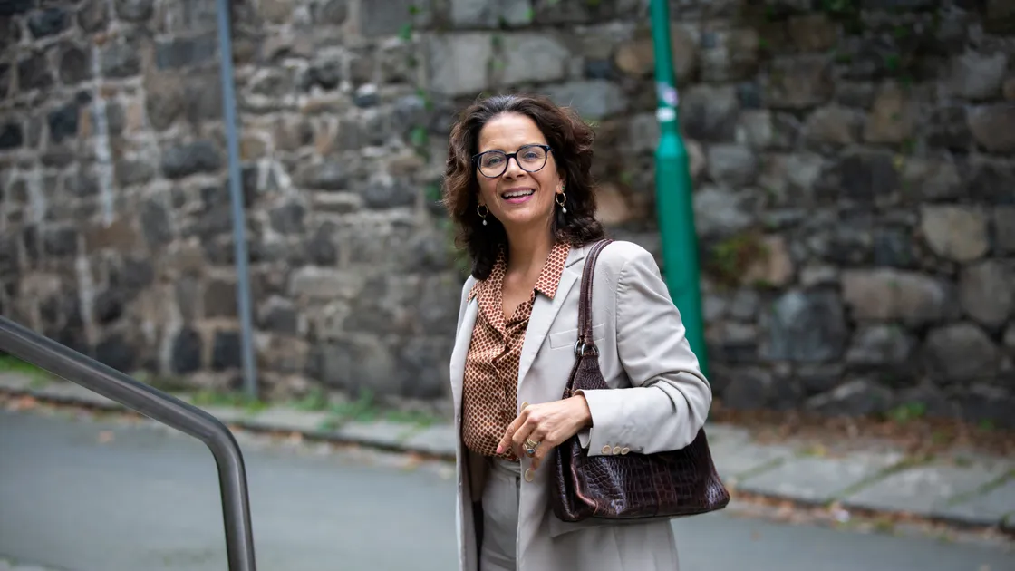 Education, Sport & Culture president Deputy Andrea Dudley-Owen. (Picture by Luke Le Prevost, 32568684)