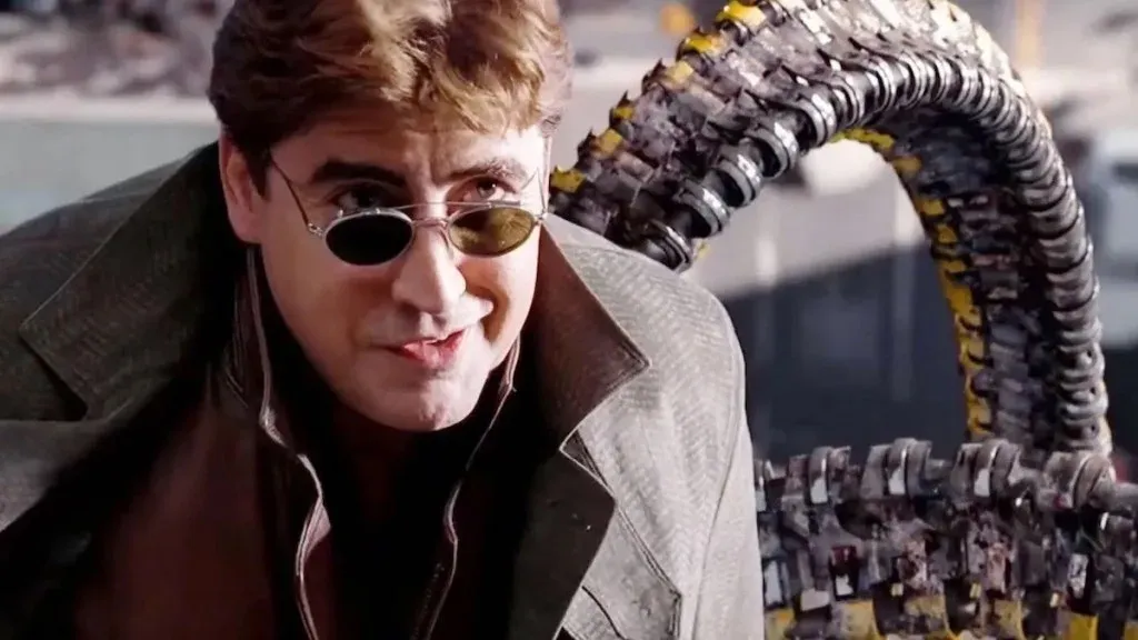 Molina has a great time as Doc Ock in Spider Man 2