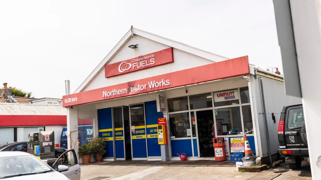 Northern Motor Works on Grandes Maisons Road, St Sampson’s, was broken into in April last year. Ben Jackson, 32, admitted breaking in and taking a safe containing about £1,200. 							 (Picture by Sophie Rabey, 34654891)