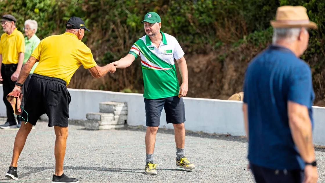 Players praised the friendly spirit at the Guernsey Open in St Andrew’s