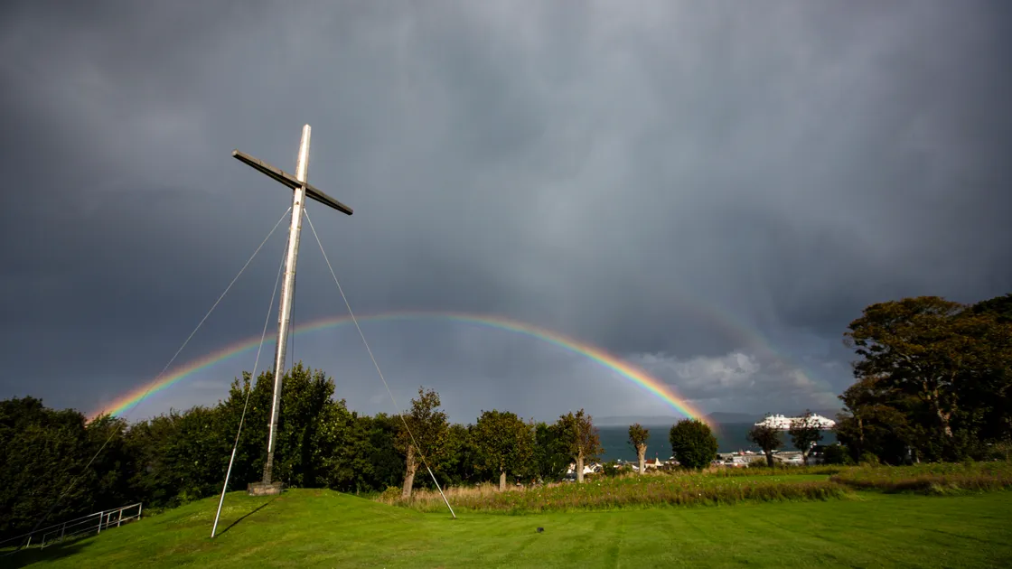 ‘One challenge has been to balance the continuing Christian essence of Les Cotils with the modern-day needs of a more secular community’