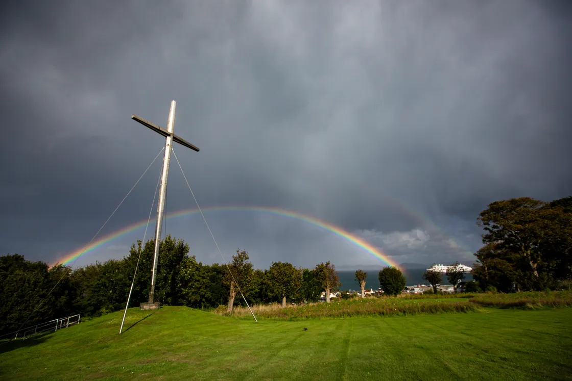 ‘One challenge has been to balance the continuing Christian essence of Les Cotils with the modern-day needs of a more secular community’