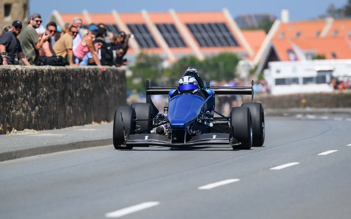 Tim Tulie was the fastest on four wheels.