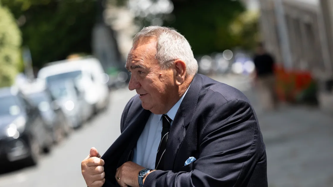 Deputy Simon Vermeulen asked Employment & Social Security several questions relating to income support. (Picture by Peter Frankland, 34638429)