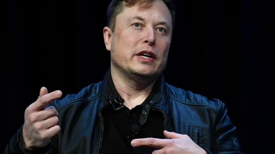 Elon Musk (Picture by PA News))