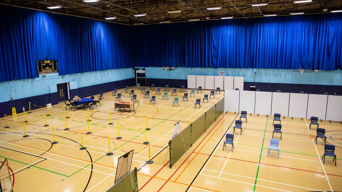 Coivd-19 Vaccination Centre at Beau Sejour (30266053)