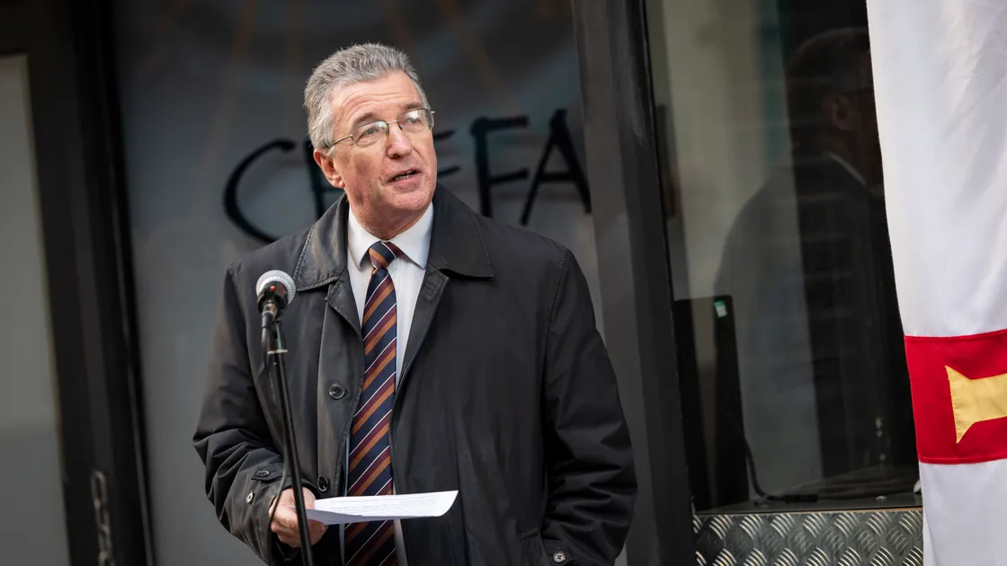 Bailiff Sir Richard McMahon