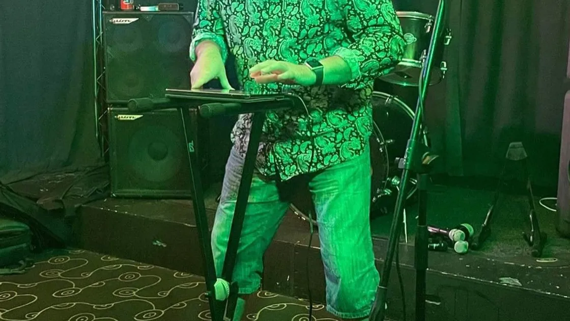 Citizen X in action at The Doghouse earlier this year. (32634578)