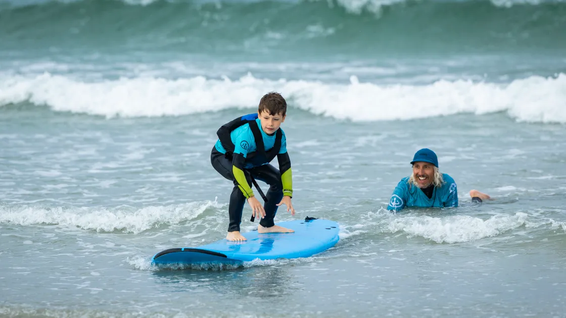 In 2025, more than £80,000 was allocated to island charities in the form of grants, including to Healing Waves