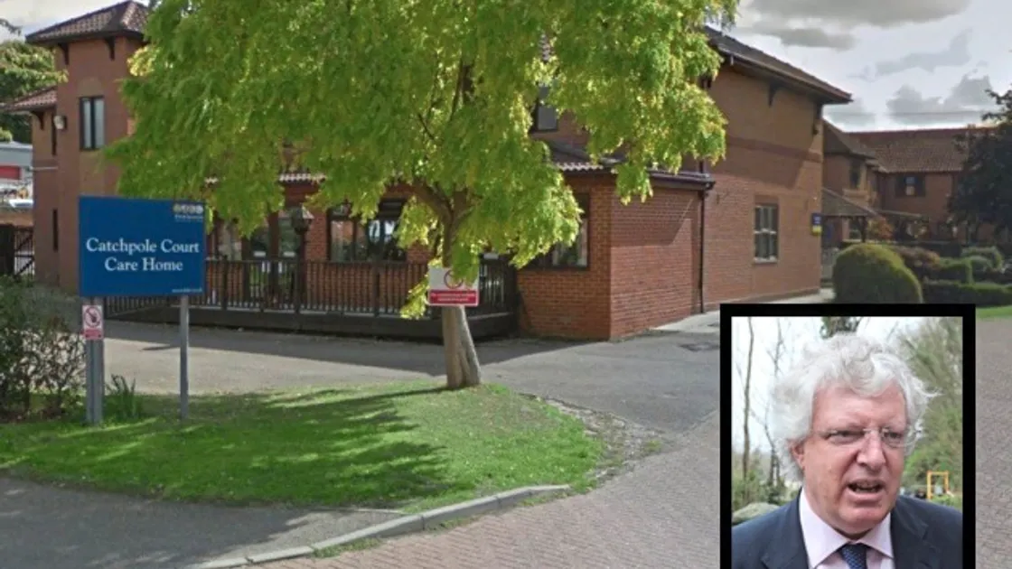 Four Seasons Care Home and Guy Hands. (24557095)