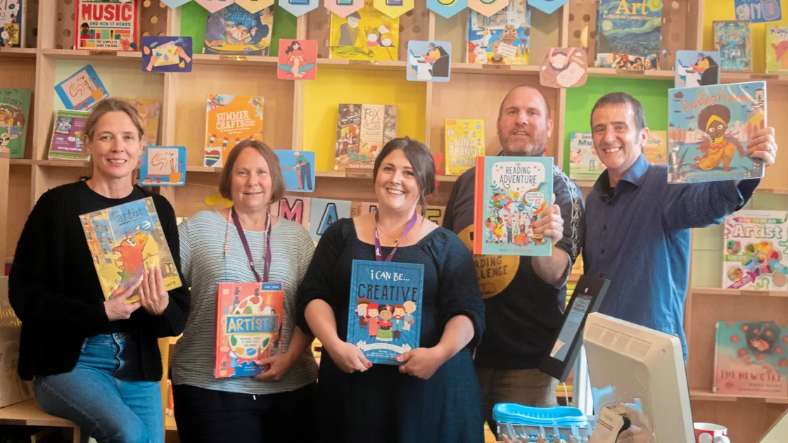 The Guille Alles Library’s Summer Reading Challenge is now under way. (Picture by Erin Vaudin, 33425322)