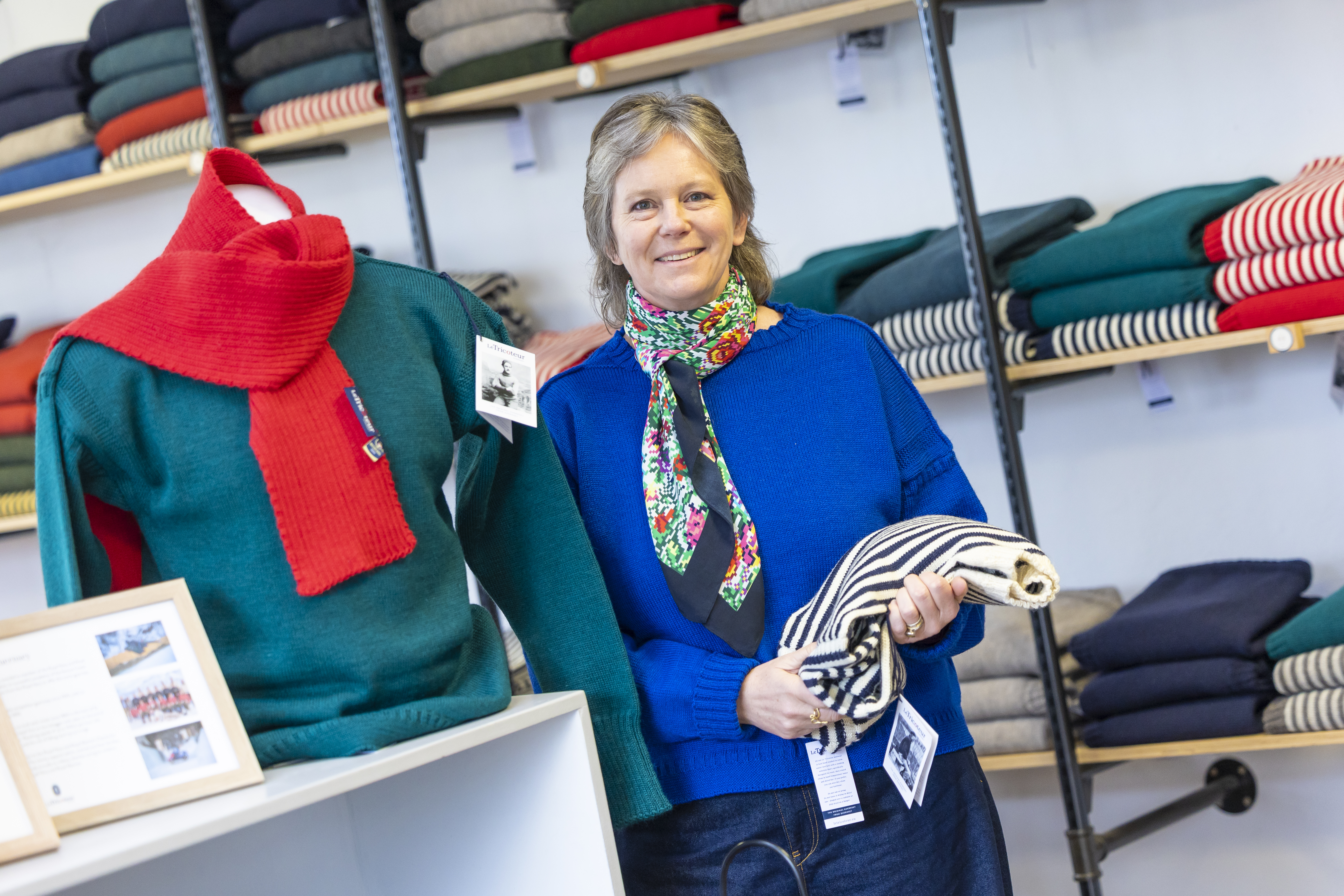 ‘It’s great to bring the business back into the family in a way’