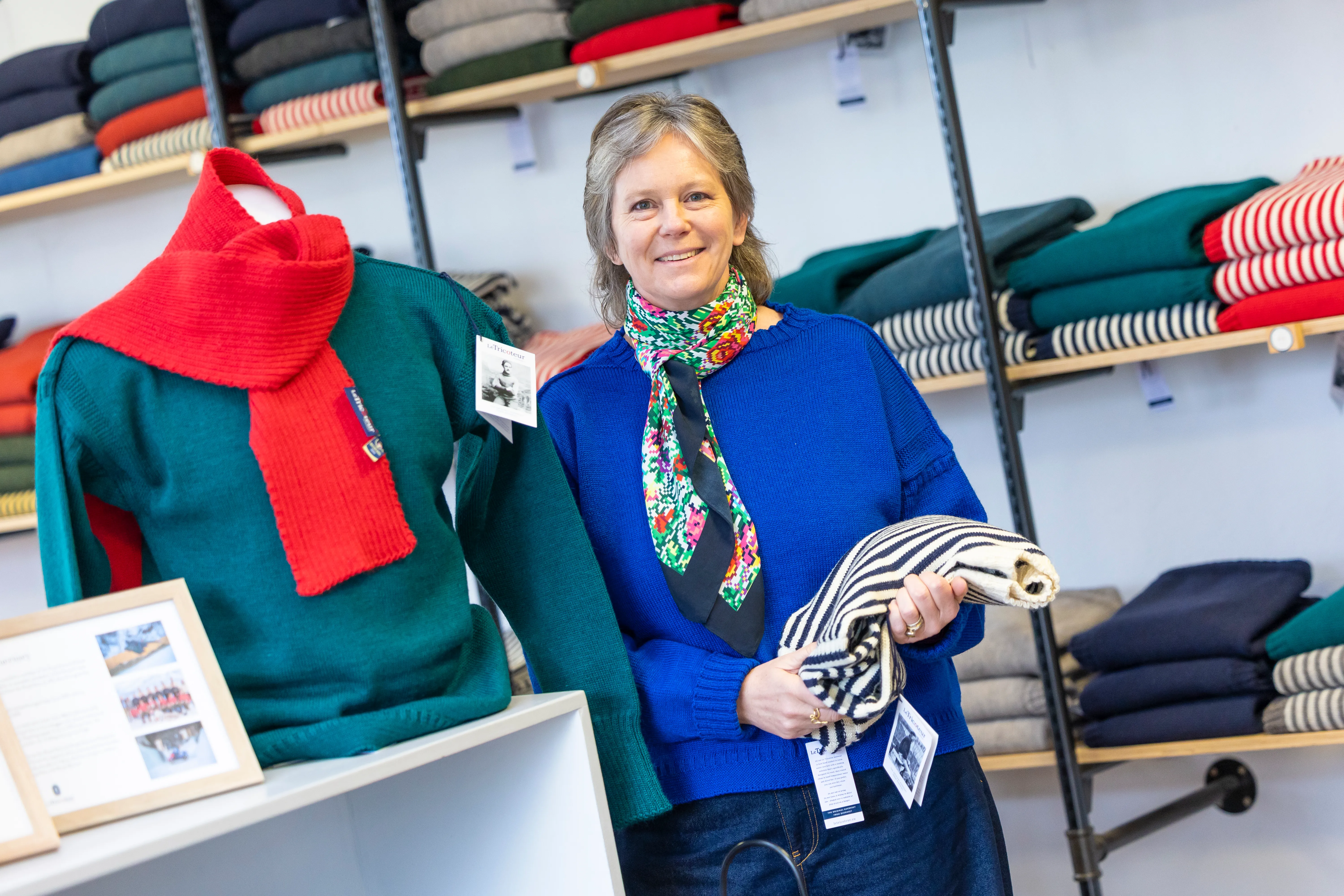 ‘It’s great to bring the business back into the family in a way’