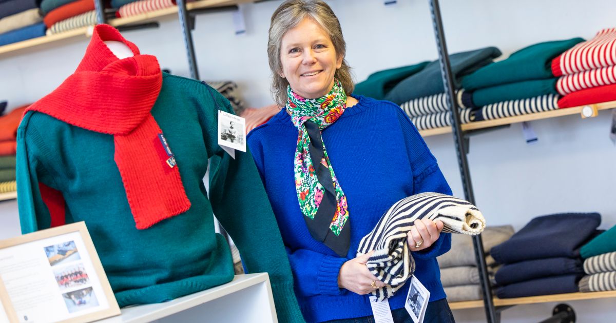 ‘It’s great to bring the business back into the family in a way’