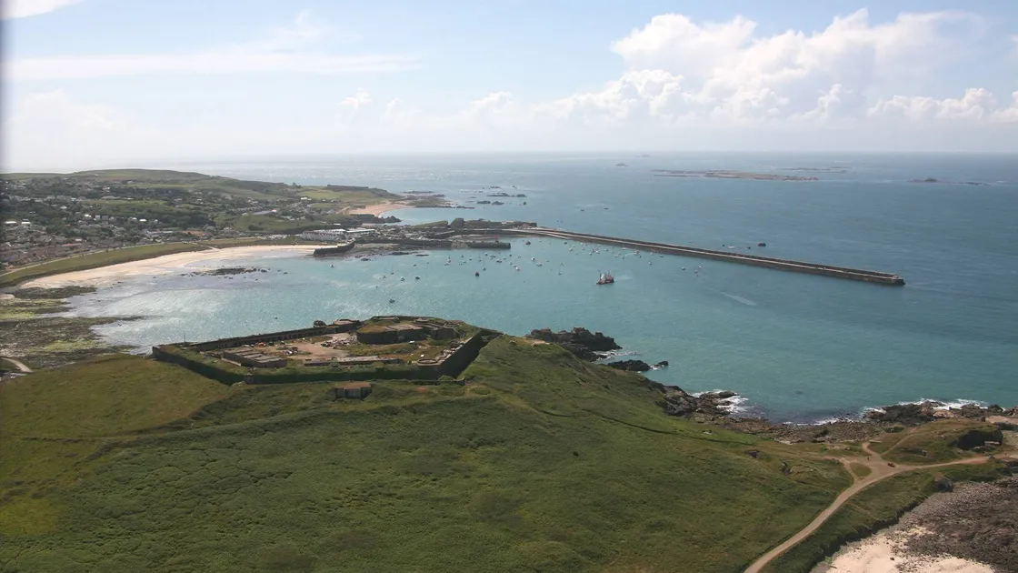 A deal to give Braye Harbour Developments exclusive rights to press ahead with the creation of a 250-berth marina is close to being finalised. (Picture by Brian Green, 28548613)