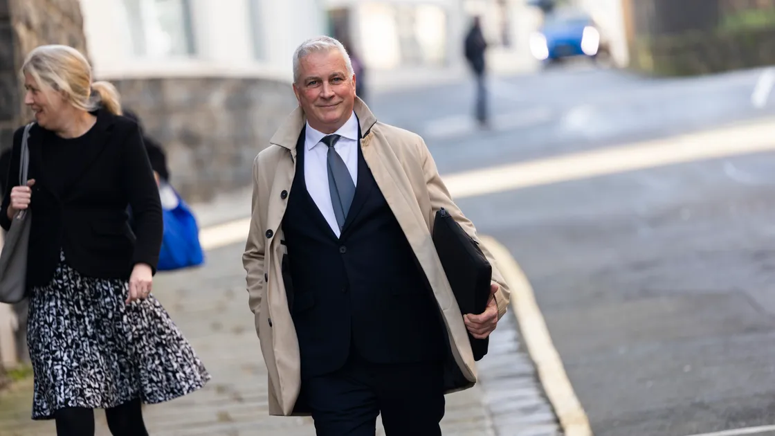 Andrew Niles, in arguably the stand-out speech of the day, spoke about public expectations of the state having been ‘completely transformed’ in recent decades without equivalent increases in tax.