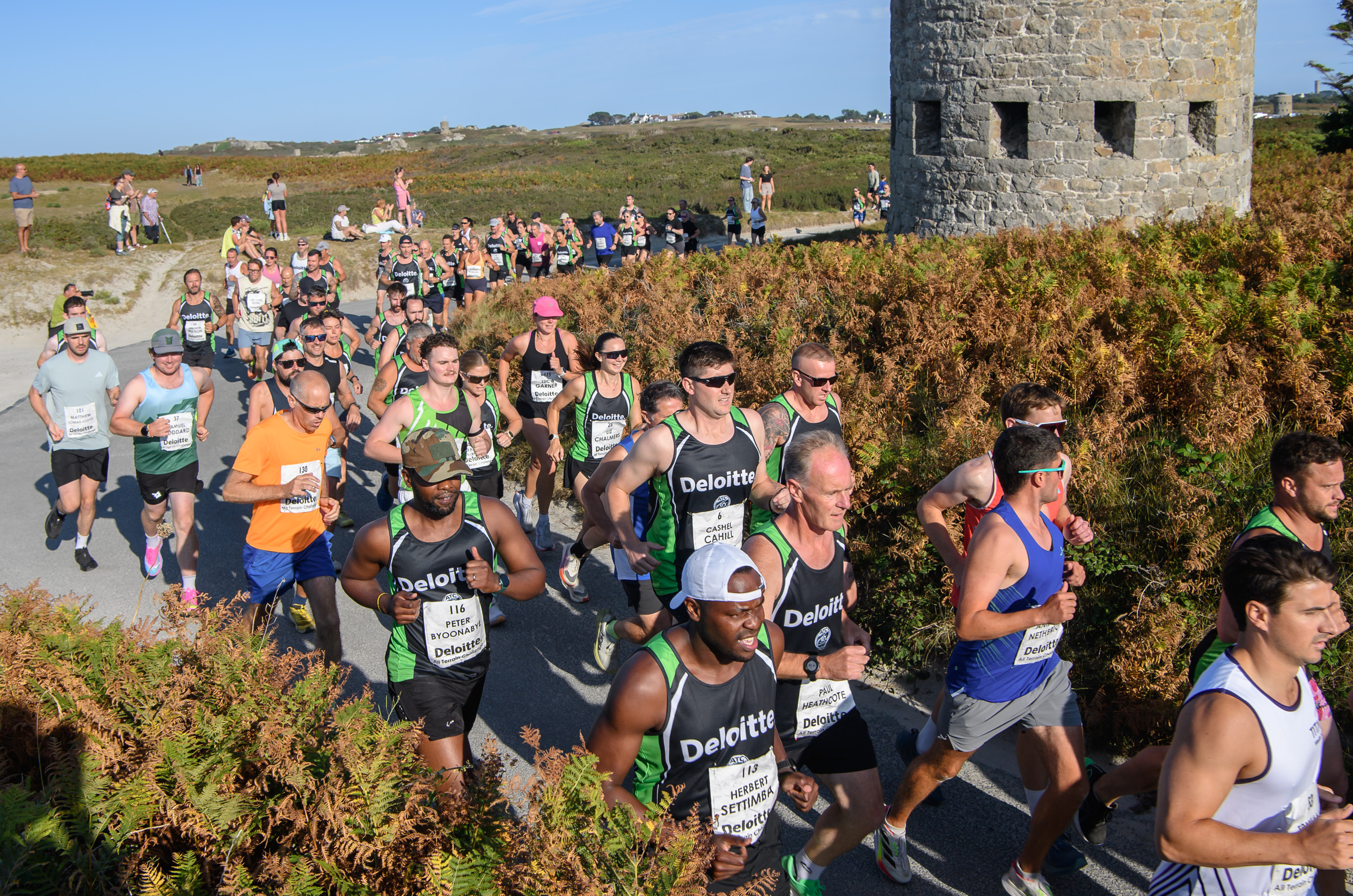 ‘One giant mutual support network of runners great and small’
