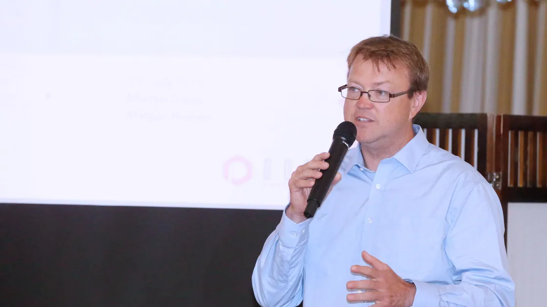 Modelling expert Martyn Dorey. (Picture by Adrian Miller, 28112312)