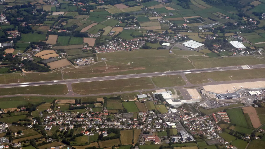 ‘Improved landing capability’ at the airport and airline subsidies are among obvious cases for States investment via the bond issue, says the incoming local chairman of the IoD, but trust in the government’s use of the money might be an issue.      (Picture by Adrian Miller, 20654657)