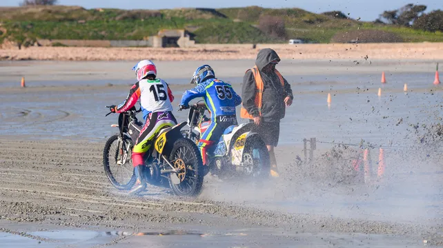 Two-day sandracing meet at Vazon this weekend
