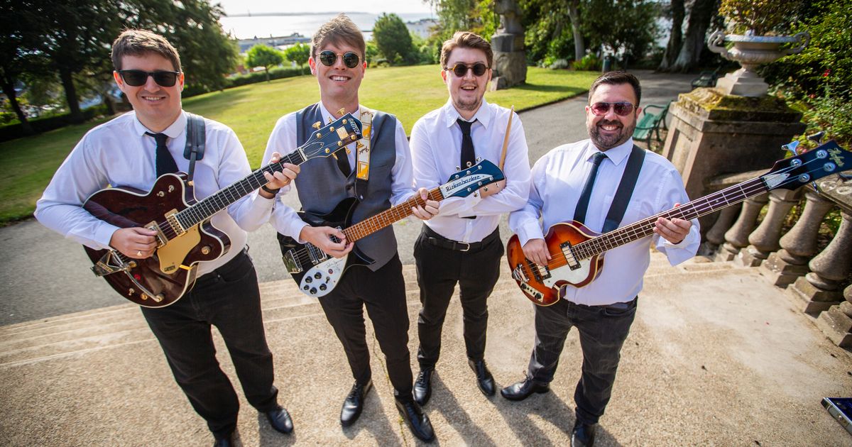 New Fab Four to rock Candie Gardens 60 years on