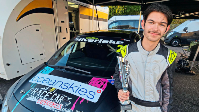 Race win for Guernsey driver at Brands Hatch