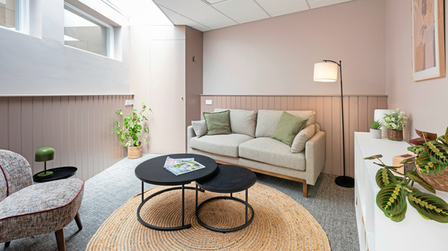Community effort behind new counselling centre