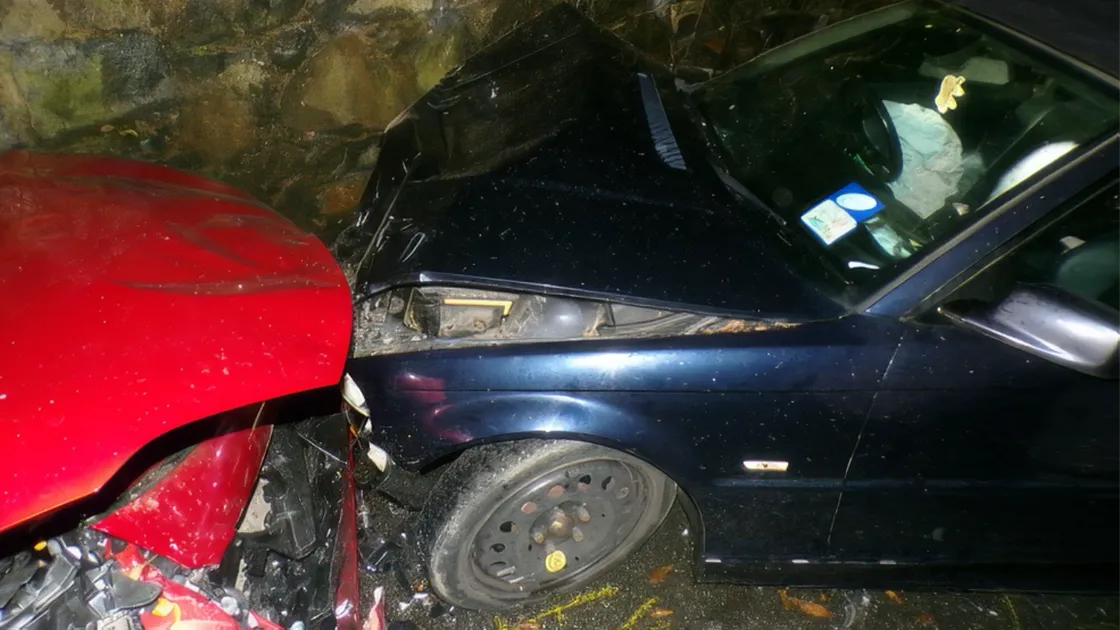 Luscombe was jailed for four months for causing serious injury by dangerous driving and two months, concurrent, for drink-driving