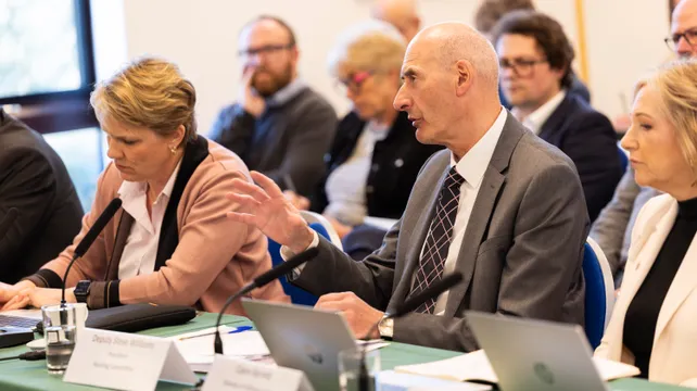 Housing president wants public to know ‘things are happening’