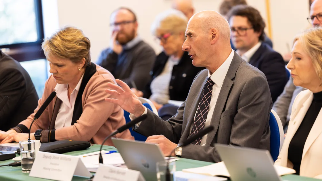 Housing Committee president Steve Williams.