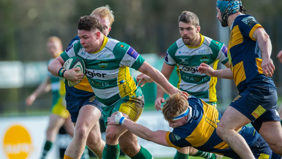 Raiders are up to ninth in the table following Saturday’s win at Footes Lane