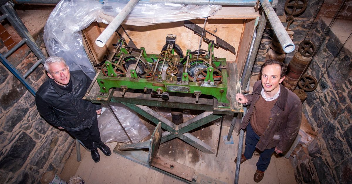 Unique St John’s Church clock is in urgent need of repair