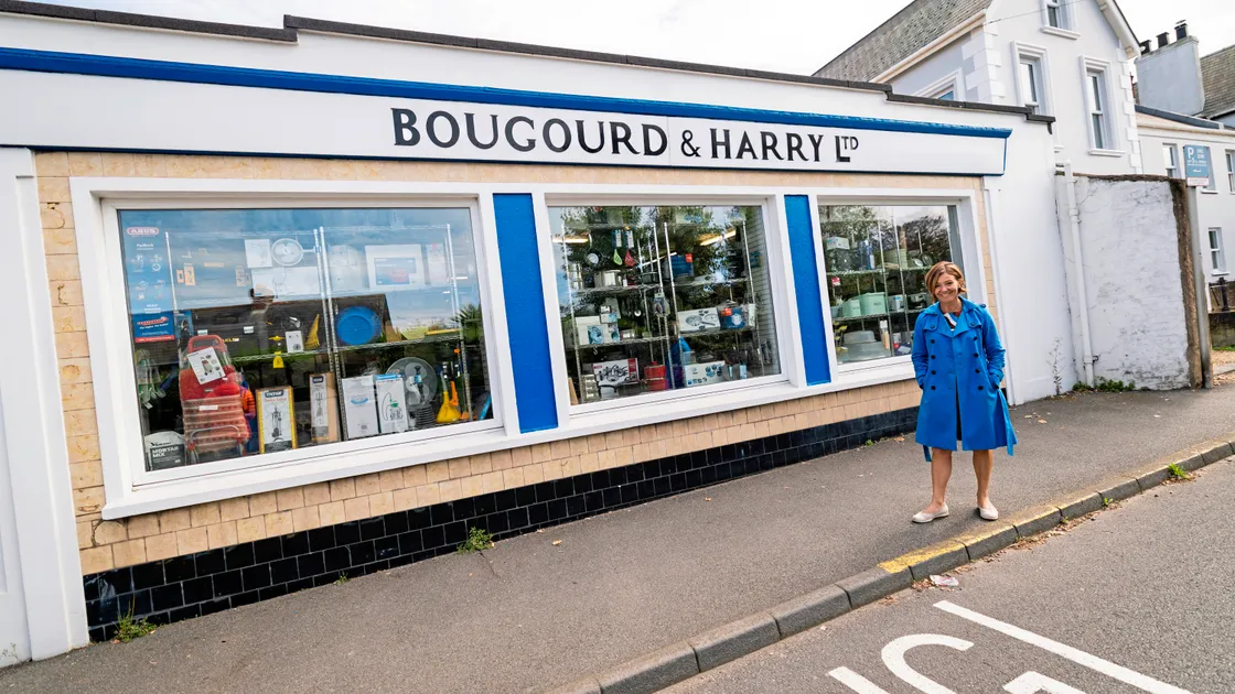 Jo Watts, a director of property consultants Watts, which is handling the sale of Bougourd & Harry. (Picture by Sophie Rabey, 34428706)