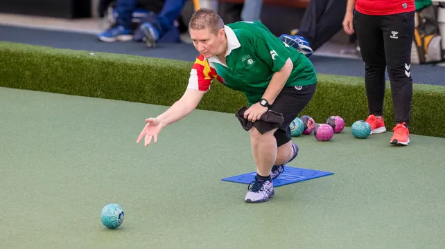 Merrien will be a 'Worlds' medallist