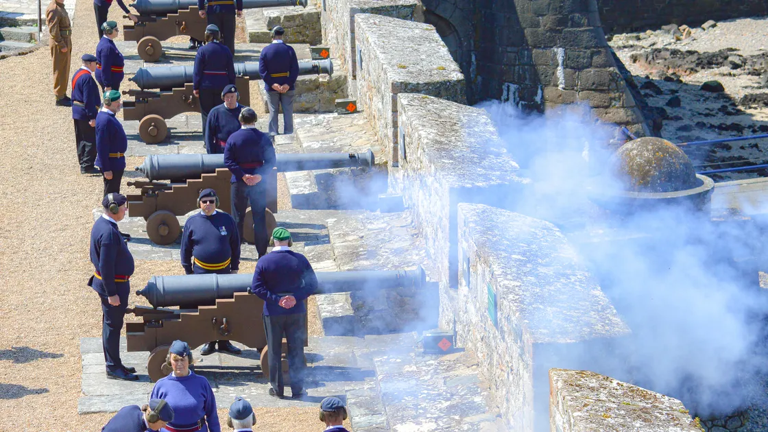 Guernsey Museums is marking the King’s official birthday tomorrow with a 21-gun salute and free entry to their sites.