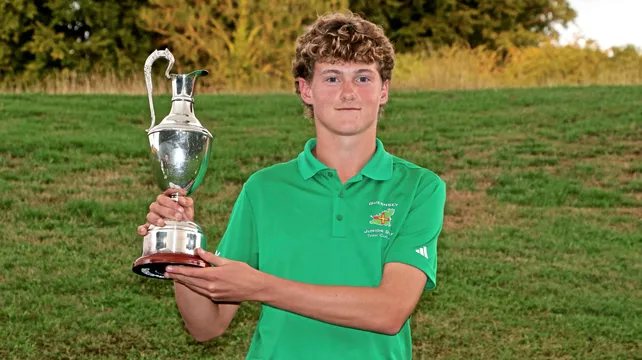 Redemption for McKenna as he claims county boys’ title