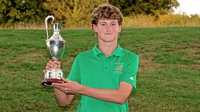 Redemption for McKenna as he claims county boys’ title
