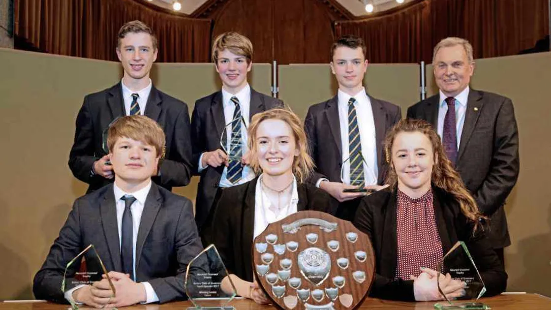 Youth Speaks winners overcome their nerves