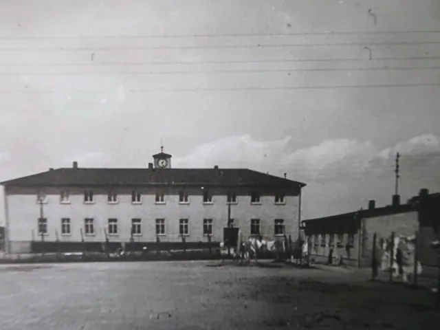 The main administration centre at Biberach with the clock tower.