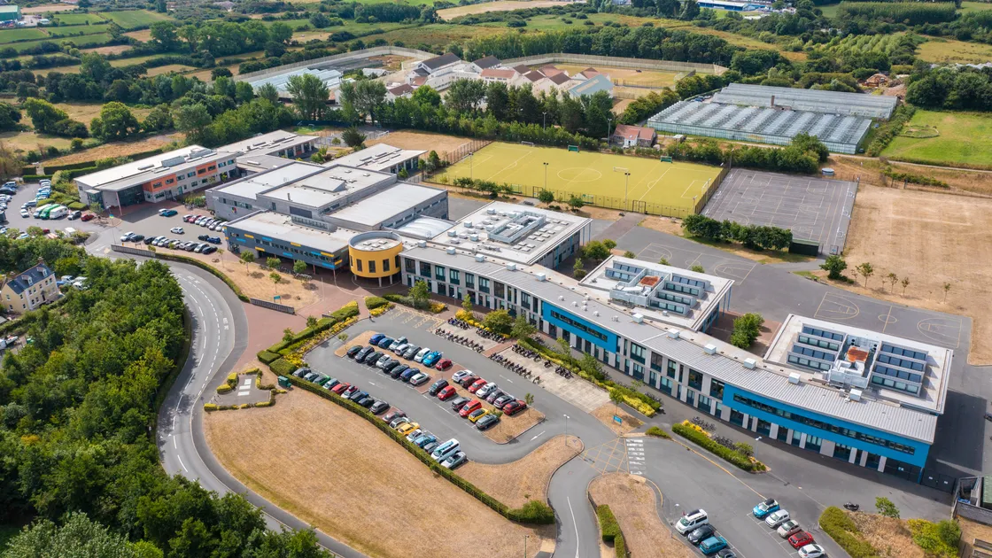 St Sampson's High School. (Picture by Peter Frankland, 31025697)